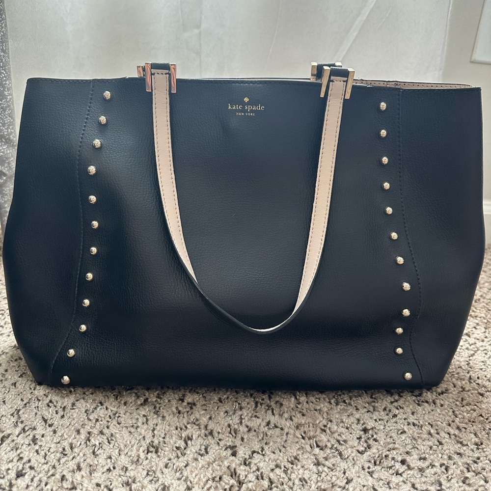 Black Kate spade bag